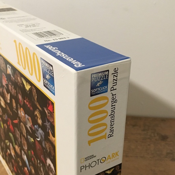 Ravensburger Puzzle 1000 Pieces National Geographic PhotoArk Joel Sartore Animal - Picture 3 of 4